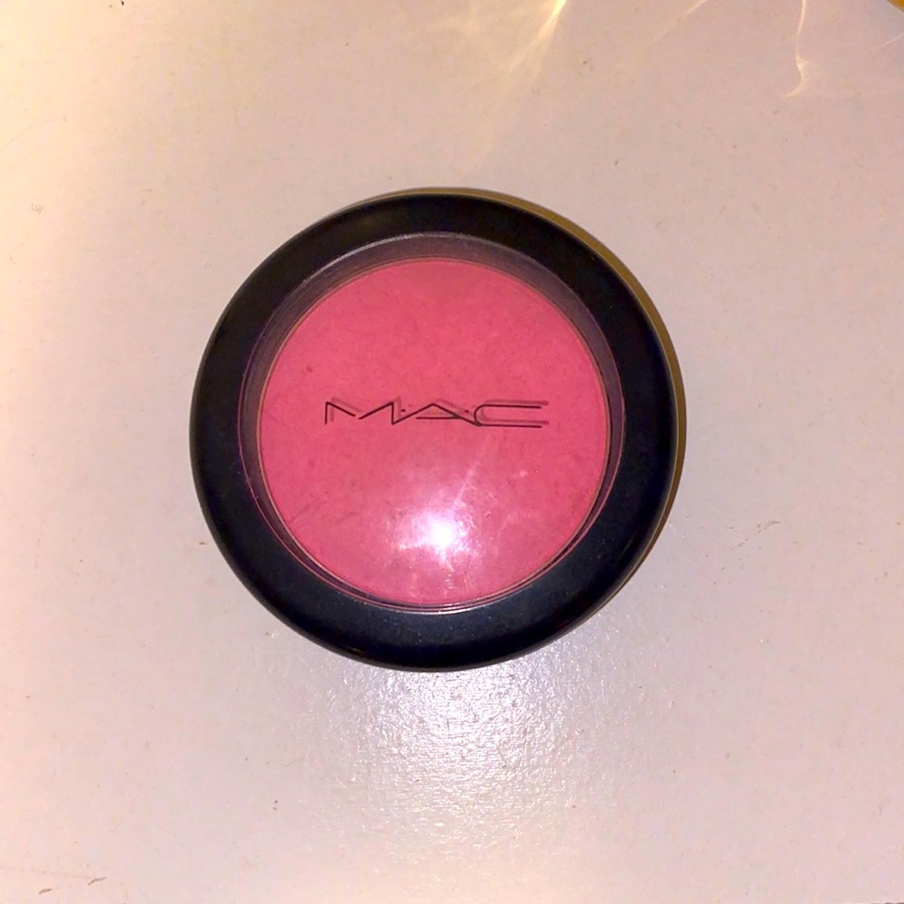 Mac Cosmetics Powder Blush in Pink Swoon